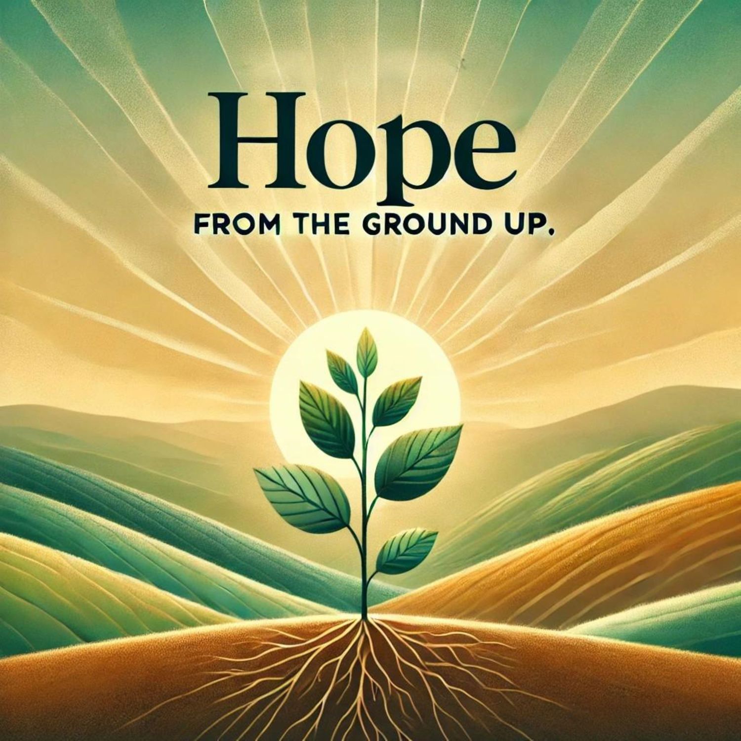Hope From The Ground Up